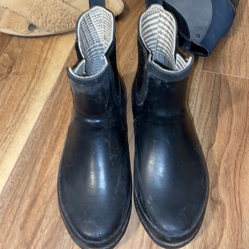 LL Bean Rain boots